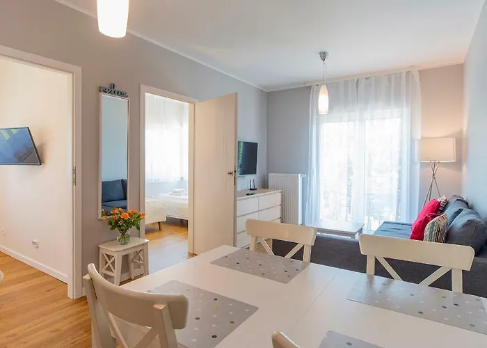 Апартаменты Blizej Gor Сверадув-Здруй